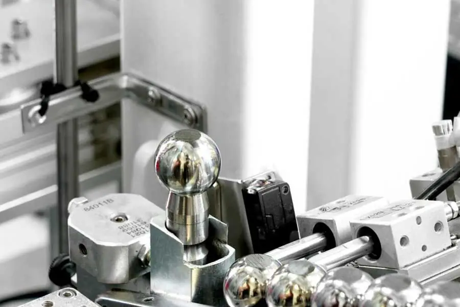 Automated ball joint assembly increases reliability of suspension components