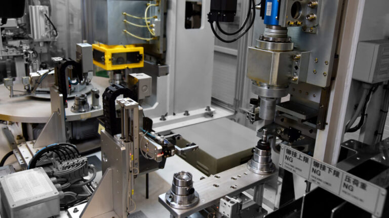 bushing and robotic ball joint assembly -SH Auto Parts Manufacturing