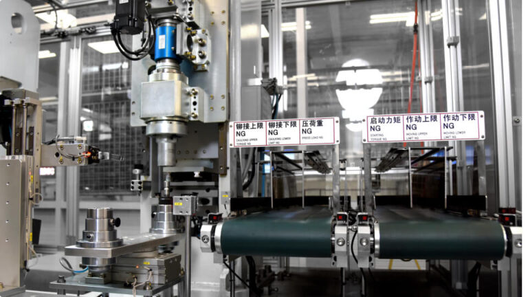 In-line quality checks