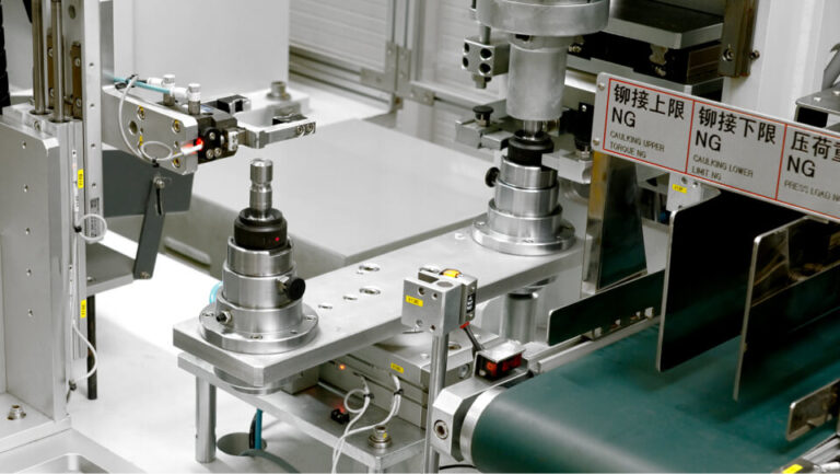 High Speed Automated Ball Joint Manufacturing