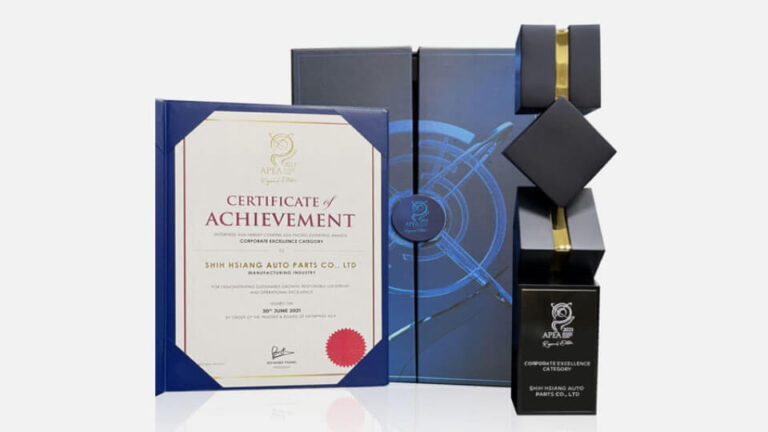 2021 Asia Pacific Enterprise Award for Corporate Excellence