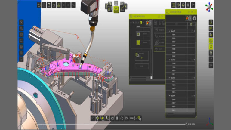 Digital tools & robotic control systems