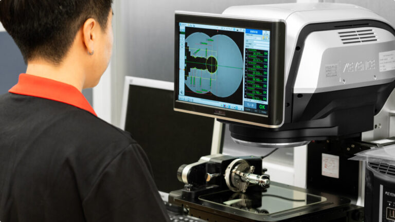 Post Production Auto Part Quality Control
