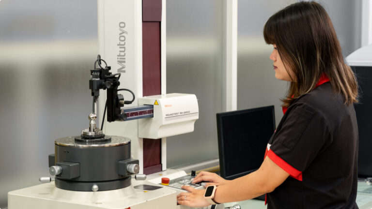 In-line Suspension Component Quality Control