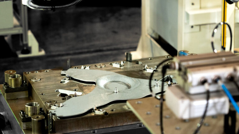 Automotive components stamping and forming High Tensile Metal Forming Capability