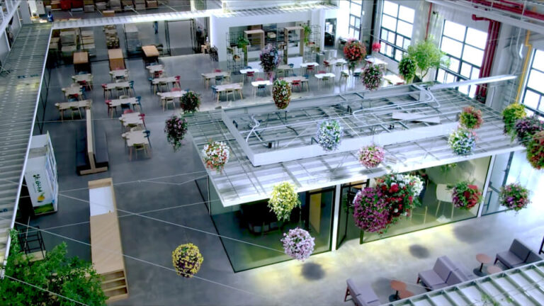 Excellent staff facilities and working environment