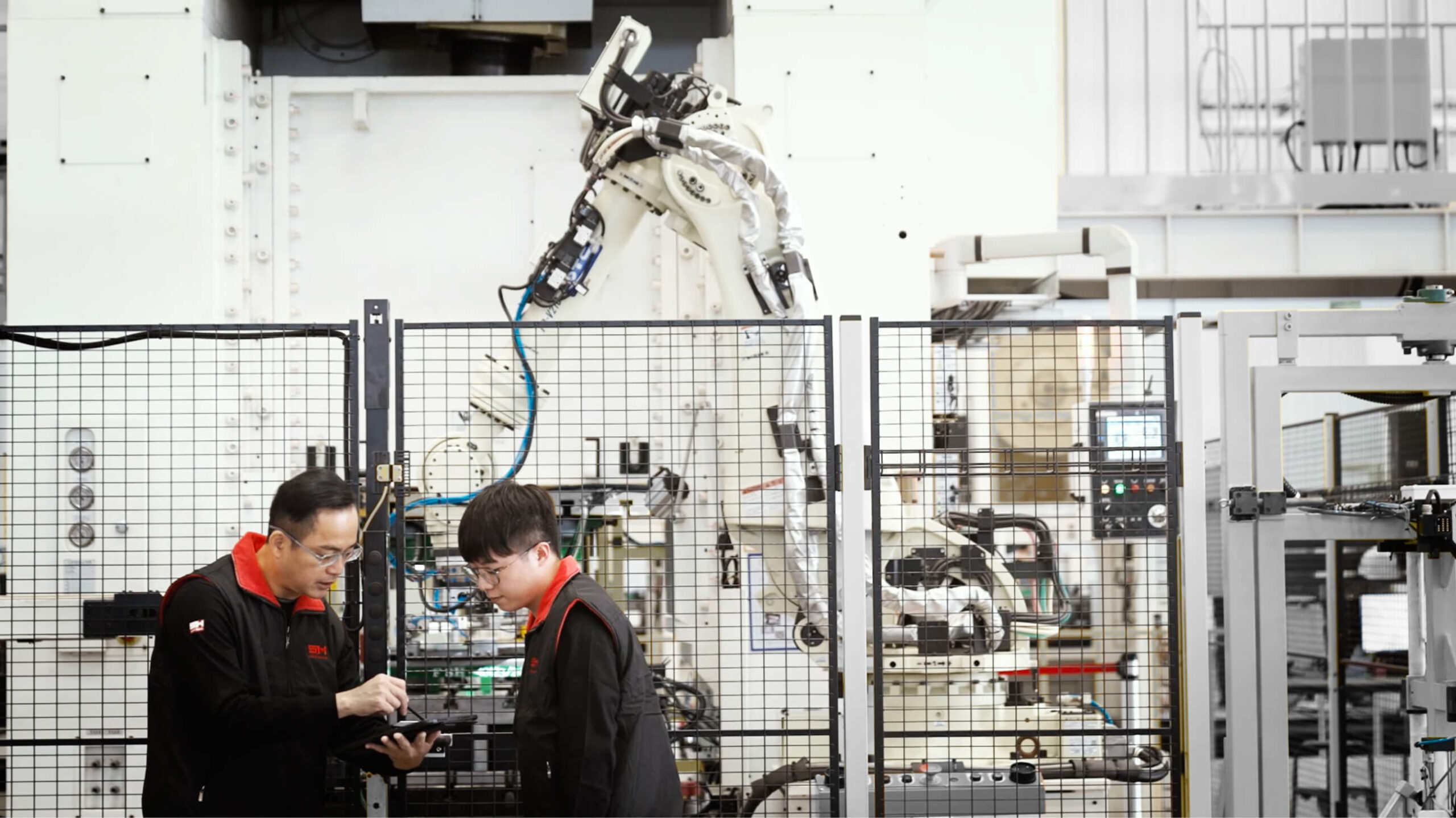 Our Team Working with Us -SH Auto Parts Manufacturing