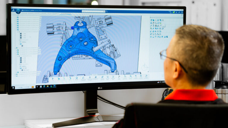 In-house Tooling Design -SH Auto Parts Manufacturing