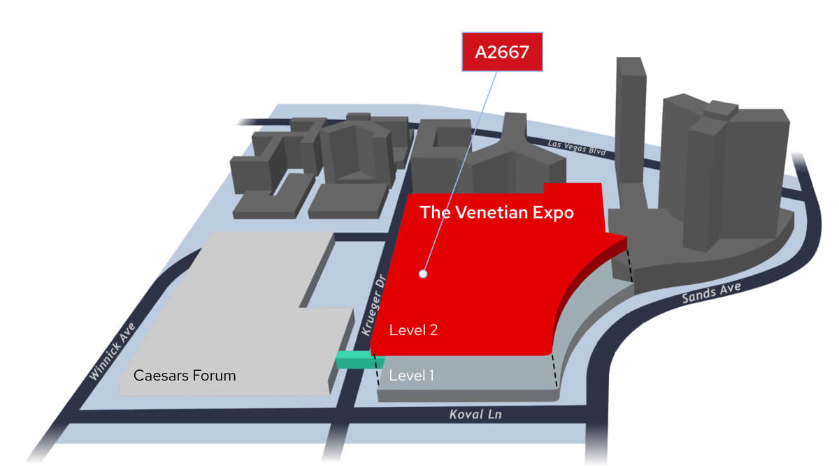 AAPEX Location