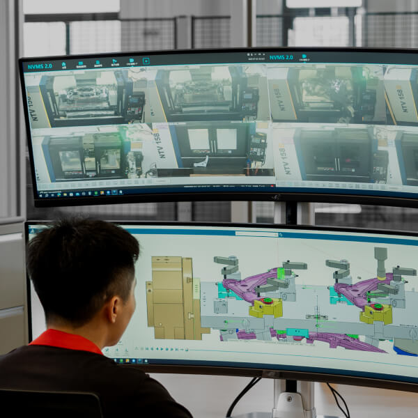 Digital Transformation - SH Auto Parts Manufacturing