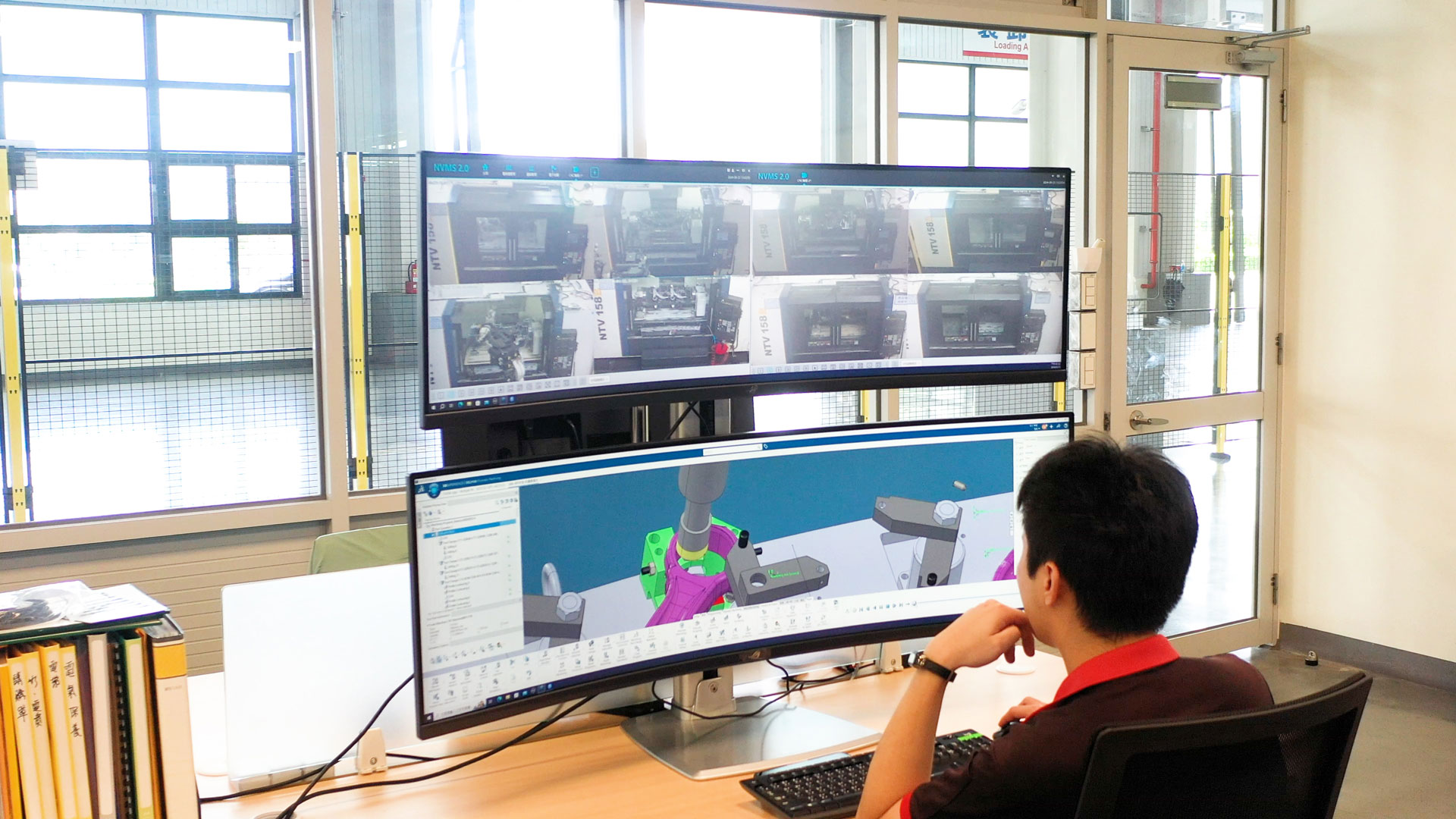 制御室の生産の仮想化