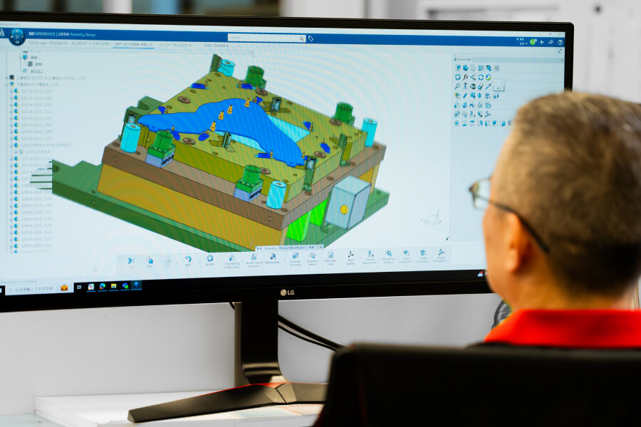 サスペンション部品用プレスライン｜SH Auto Parts-3