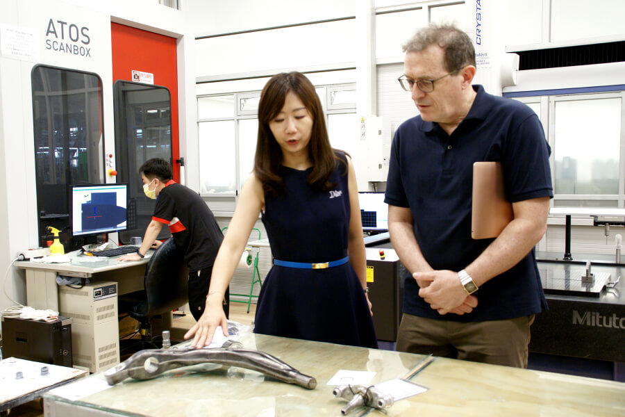 サスペンション部品製造パートナーシップ｜SH Auto Parts-3