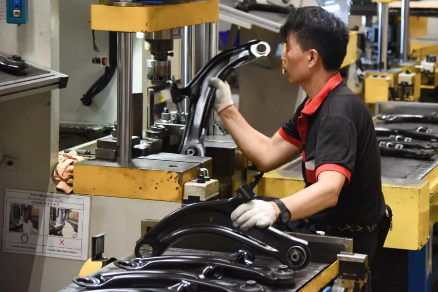 SH Auto PartsはコントロールアームブッシュにIATF品質基準を適用