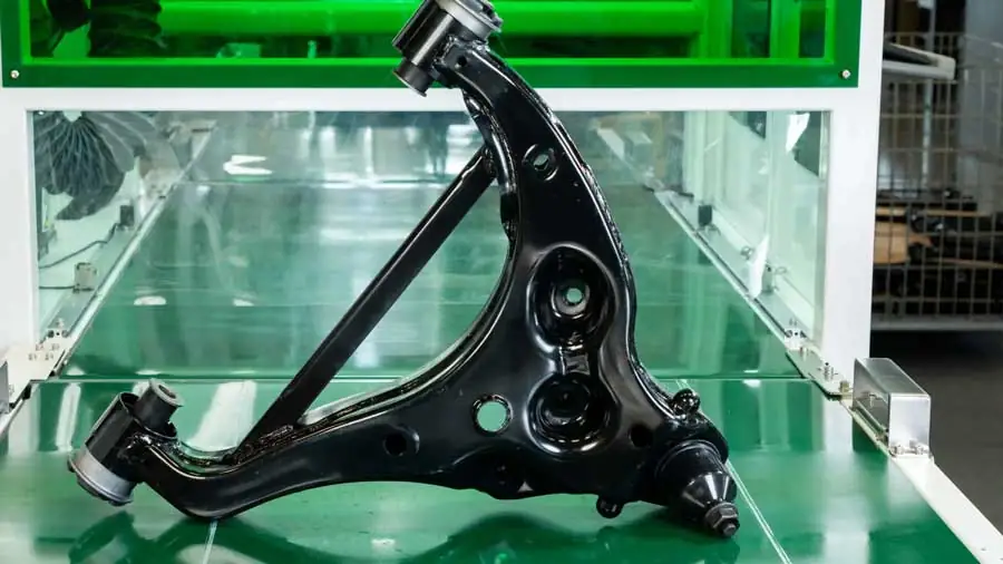 SH Auto Partsはコントロールアーム製造において包括的な経験を有する