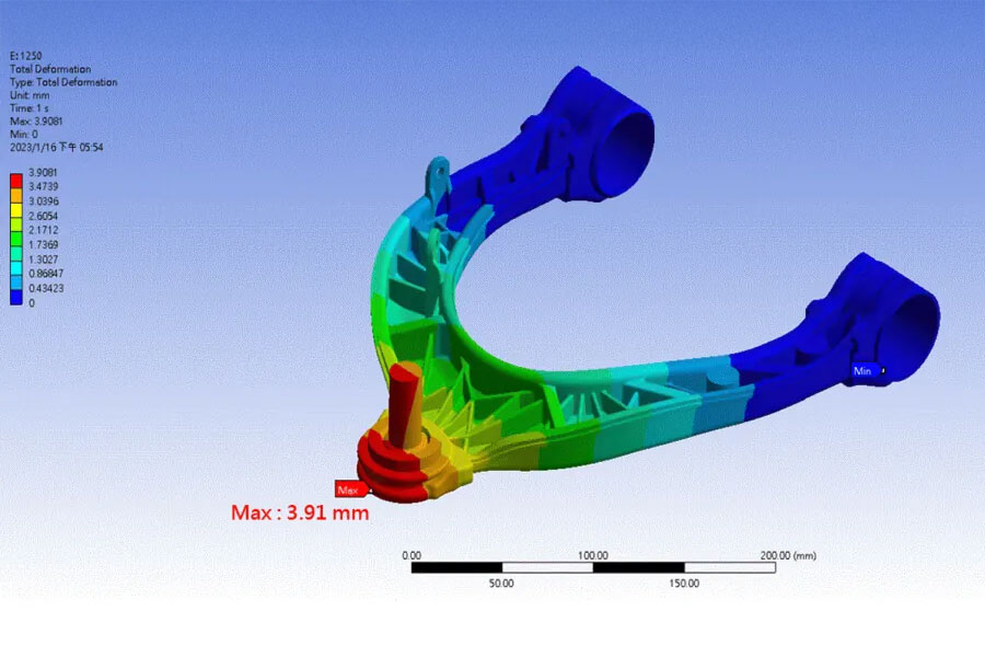 サスペンション コントロールアーム製造 | SH Auto Parts
