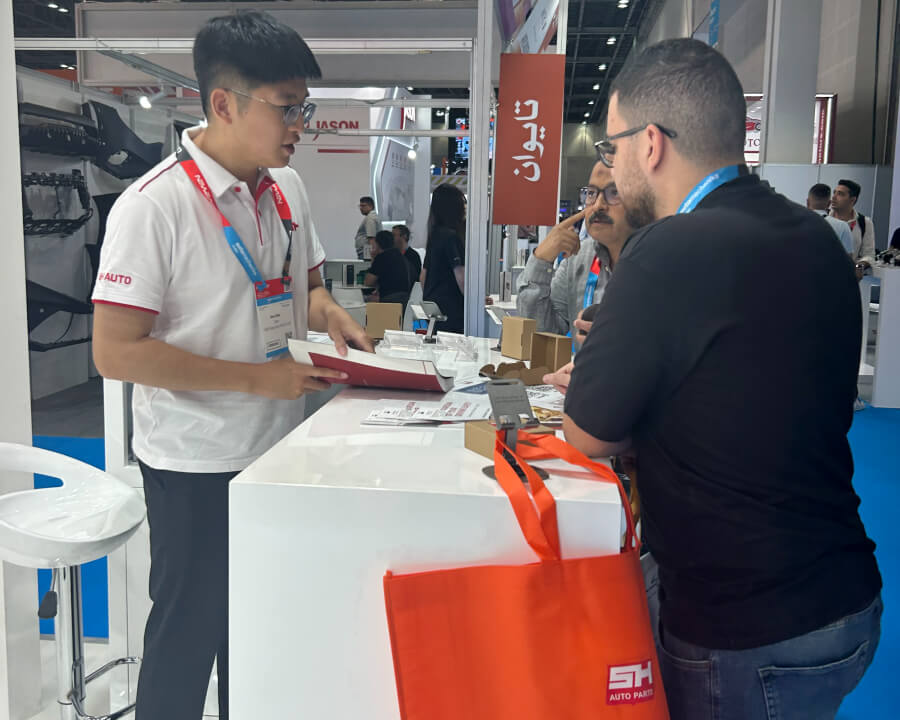 OEM自動車部品メーカーの展示会出展 | SH Auto Parts