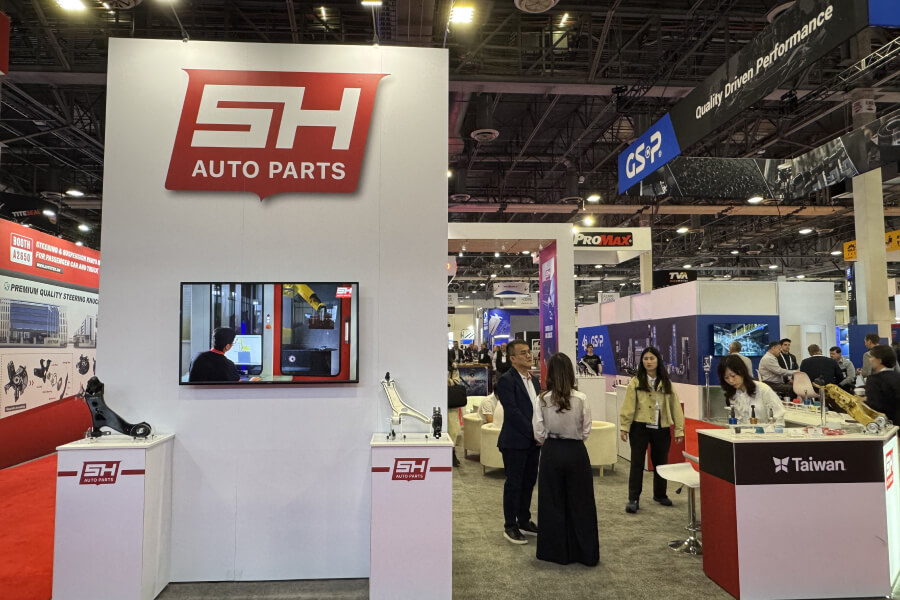 OEM自動車部品メーカーの展示会出展 | SH Auto Parts