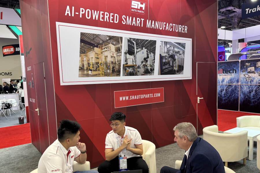 新規・既存のお客様へ、当社のサスペンション部品製造力を分かりやすく紹介