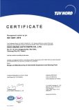ISO 14001:2015 Environmental Management Systems