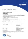 ISO 9001:2015 Quality Management