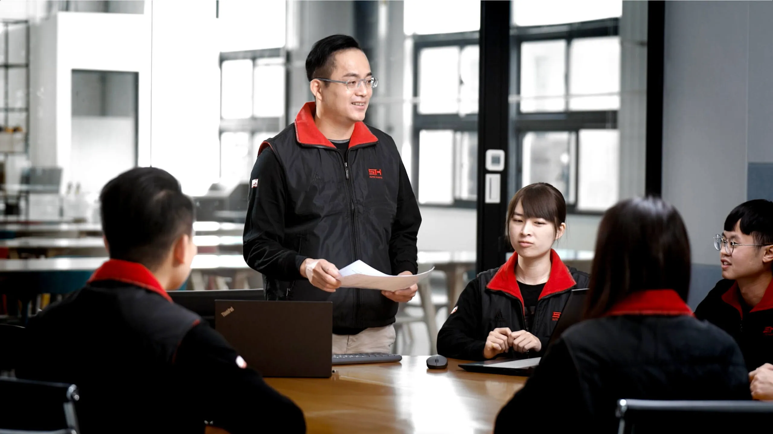 Creating Partnerships -SH Auto Parts Manufacturing