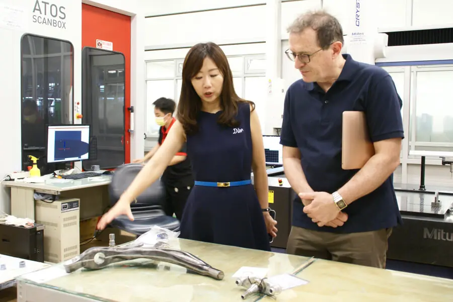 CNC加工サスペンション部品｜SH Auto Parts-4